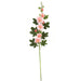 45" Hollyhock Silk Flower Stem -Pink (Pack of 4) - P-83080