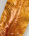 29" Soft-Touch Metallic Artificial Leaf Stem -Copper (Pack of 24) - P-85350