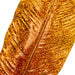 29" Soft-Touch Metallic Artificial Leaf Stem -Copper (Pack of 24) - P-85350