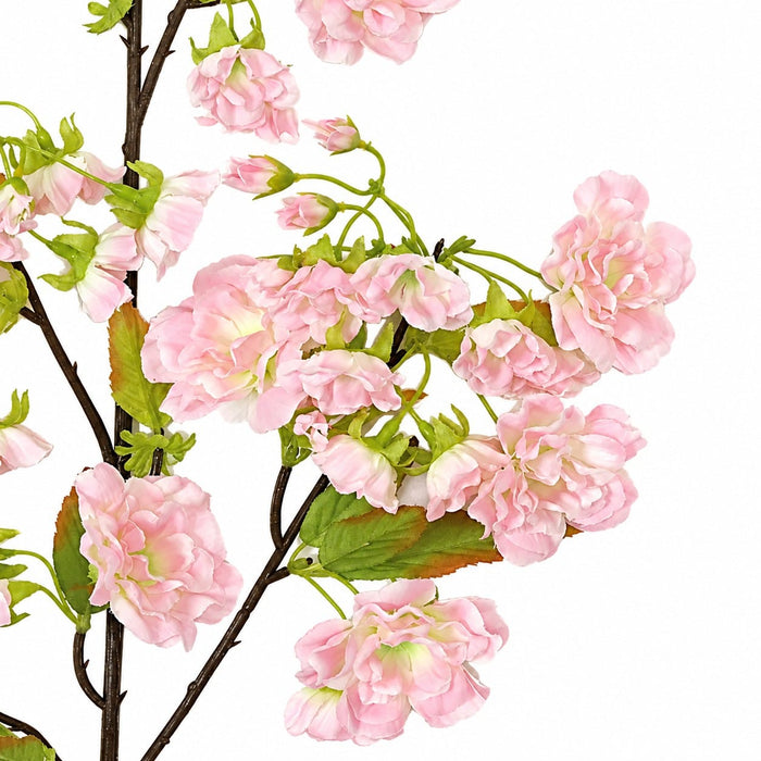 36" Silk Cherry Blossom Flower Stem -Pink (Pack of 12) - P9421