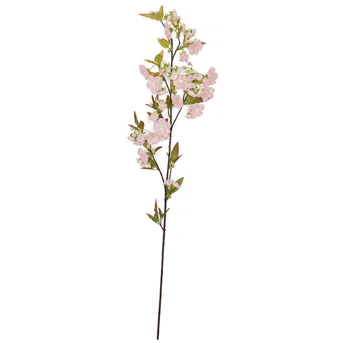36" Silk Cherry Blossom Flower Stem -Pink (pack of 12) - P9421