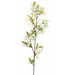 36" Silk Cherry Blossom Flower Stem -White (Pack of 12) - P9422