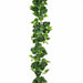 9' Philodendron Silk Garland -Green (Pack of 6) - P7353