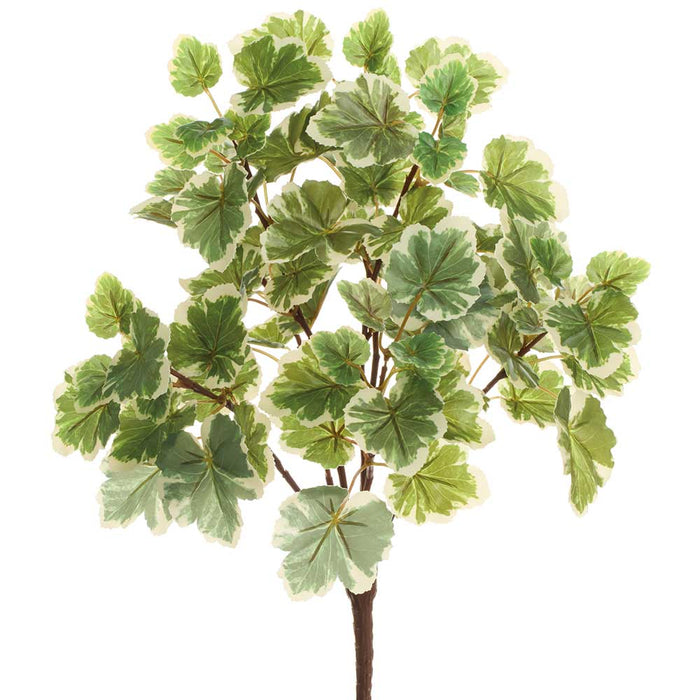 16" Balfour Aralia Leaf Silk Plant -Green/Variegated (Pack of 12) - PBA400-GR/VG