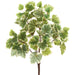 16" Balfour Aralia Leaf Silk Plant -Green/Variegated (Pack of 12) - PBA400-GR/VG