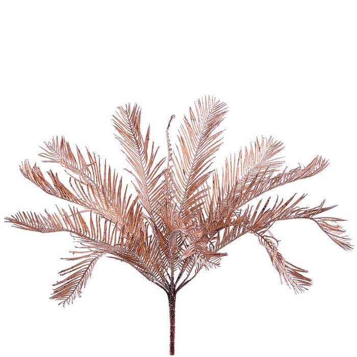 21" Artificial Dried-Look Palm Plant -Beige (Pack of 12) - PBB027-BE