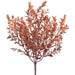 15" Artificial Boxwood Plant -Rust (pack of 12) - PBB091-RU