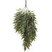 34" Silk Hanging Asian Bayberry Leaf Plant -Green/Gray (pack of 6) - PBB196-GR/GY