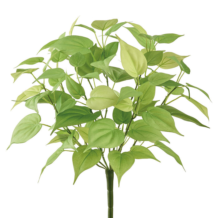 17" Outdoor UV-Resistant Artificial Betel Leaf Plant -Green (Pack of 6) - PBB260-GR