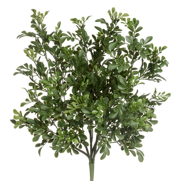24" Outdoor UV-Resistant Artificial Boxwood Plant -Green (Pack of 4) - PBB284-GR