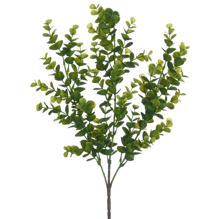 19.5" Boxwood Artificial Plant -Green (pack of 12) - PBB388-GR