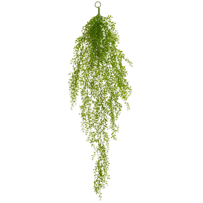 40" Hanging Artificial PE Baby's Tear Leaf Plant -Green (pack of 6) - PBB419-GR