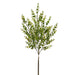 27" Artificial Boxwood Leaf Stem Bundle -Green (Pack of 12) - PBB452-GR