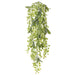 30" Hanging Mini Button Leaf Artificail Plant -Green (pack of 12) - PBB500-GR