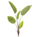 31" Canna Leaf Silk Plant -Green (pack of 6) - PBC009-GR