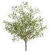 22" Crystalwort Leaf Silk Plant -Green (Pack of 12) - PBC077-GR