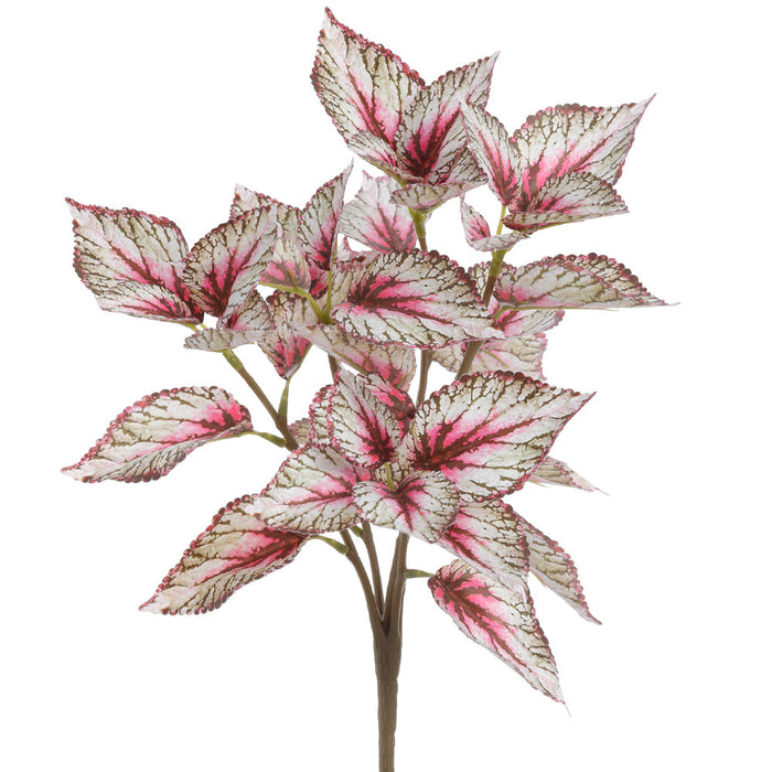 15" Coleus Silk Plant -Violet/Green (Pack of 12) - PBC555-VI/GR
