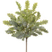 18" Dusty Miller Artificial Plant -Green/Gray (Pack of 12) - PBD003-GR/GY