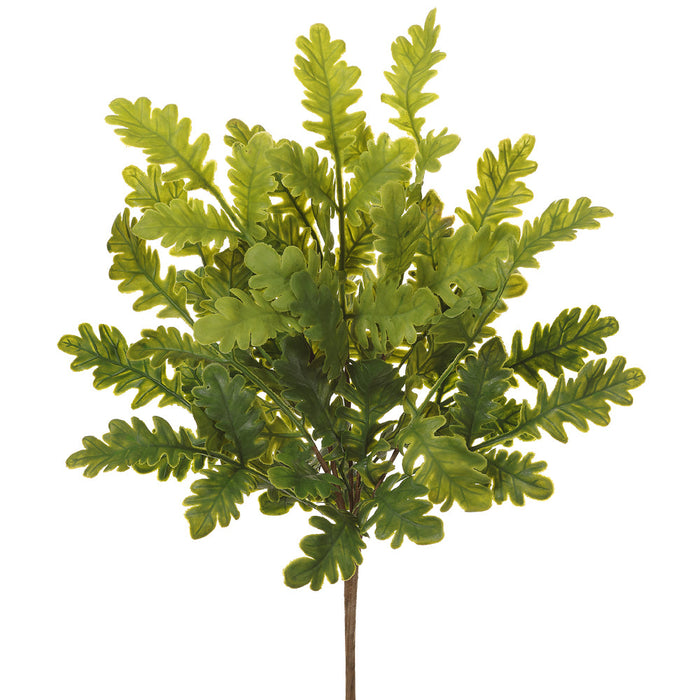 18" Dusty Miller Artificial Plant -Green (Pack of 12) - PBD003-GR