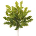 18" Dusty Miller Artificial Plant -Green (Pack of 12) - PBD003-GR