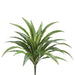 21" Silk Dracaena Leaf Plant -Green/Gray (Pack of 12) - PBD337-GR/GY