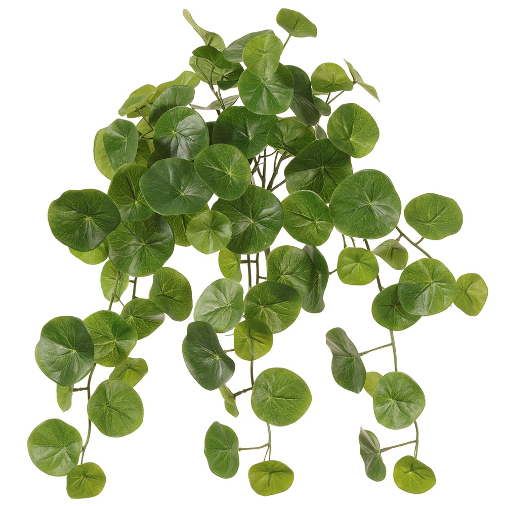 37 in. Artificial Berry Ivy Leaf Vine Hanging Plant Greenery Foliage Bush  (Set of 2)