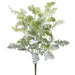 18" Silk Dusty Miller Plant -Green/Gray (pack of 12) - PBD839-GR/GY