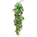 28" Hanging Silk Rounf Leaf Eucalyptus Plant -Green (pack of 12) - PBE002-GR