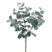 16.5" Small Eucalyptus Silk Plant -Green/Gray (pack of 12) - PBE012-GR/GY