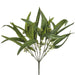 13" Artificial Seeded Eucalyptus Leaf Plant -Green (pack of 12) - PBE013-GR