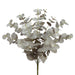 19.5" Silk Eucalyptus Leaf Plant -Gray (pack of 12) - PBE020-GY