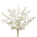 19.5" Silk Eucalyptus Leaf Plant -White (Pack of 12) - PBE020-WH