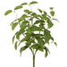 15" Eucalyptus Leaf Silk Plant -Green (Pack of 12) - PBE100-GR
