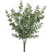 17.5" Eucalyptus Artificial Plant -Green/Gray (pack of 12) - PBE157-GR/GY