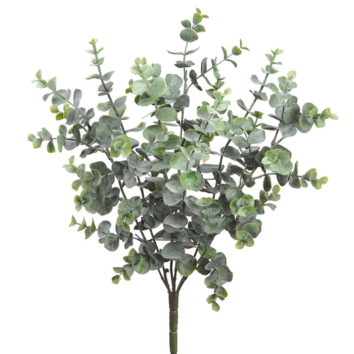 17.5" Eucalyptus Artificial Plant -Green (pack of 12) - PBE157-GR