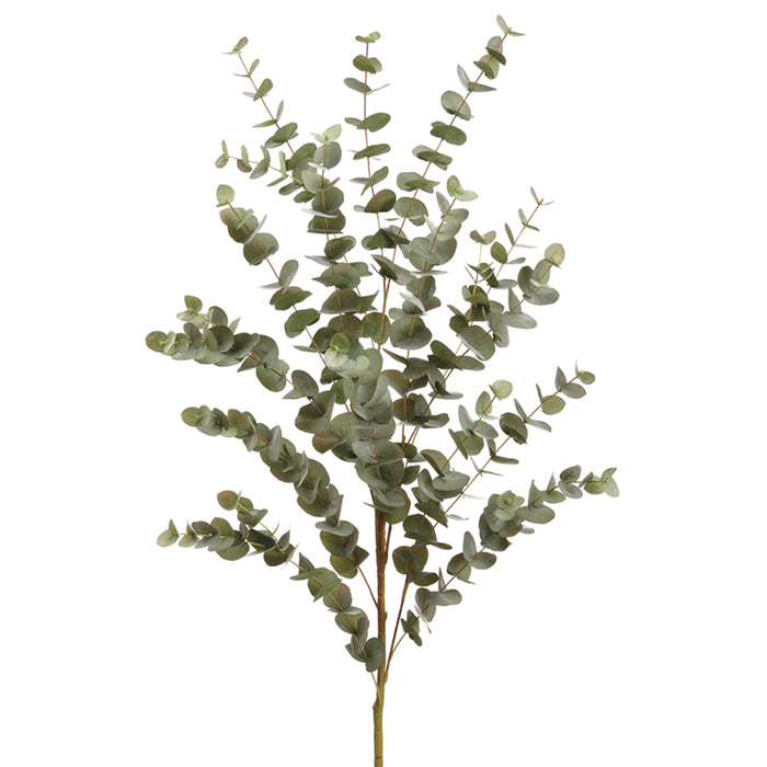 49" Eucalyptus Silk Plant -Green/Gray (Pack of 2) - PBE272-GR/GY
