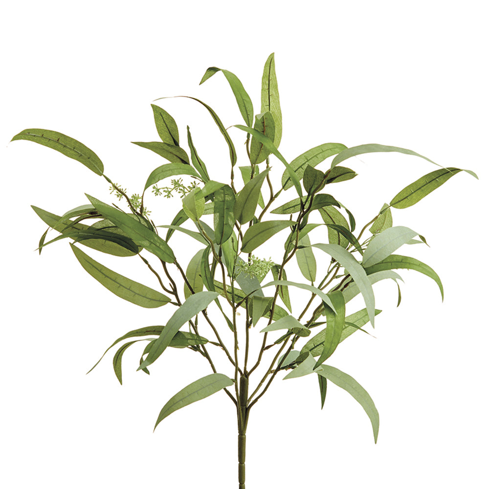 22" Silk Eucalyptus Plant Green/Gray Everyday Greenery Plants — Silks Are Forever