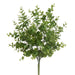 18" Outdoor UV-Resistant Artificial Eucalyptus Leaf Plant -Green (Pack of 12) - PBE283-GR