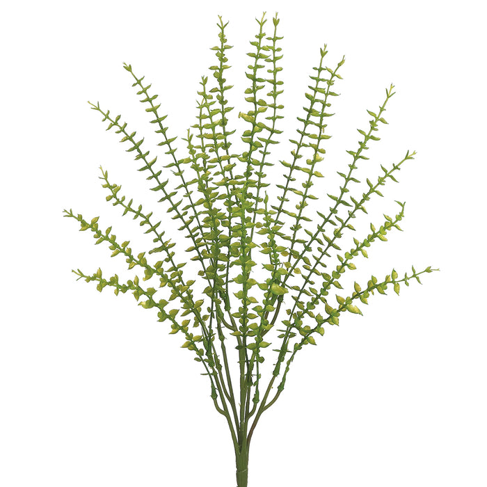 21" PE Soft-Touch Mini Eucalyptus Artificial Plant -Light Green (Pack of 24) - PBE323-GR/LT