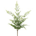 21" Outdoor UV-Resistant Artificial Fern Plant -Green (Pack of 6) - PBF009-GR