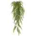 41" Hanging Boston Fern Silk Plant -Green (Pack of 6) - PBF010-GR