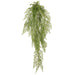 41" Hanging Leather Fern Silk Plant -Green (pack of 6) - PBF011-GR