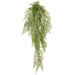 41" Hanging Leather Fern Silk Plant -Green (Pack of 6) - PBF011-GR