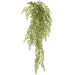41" Hanging Maidenhair Fern Silk Plant -Green (Pack of 6) - PBF012-GR