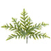 20" Spiky Fern Leaf Artificial Plant -Green (Pack of 6) - PBF013-GR