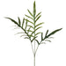 25" PE Soft-Touch Java Fern Leaf Artificial Plant -Green (Pack of 24) - PBF029-GR