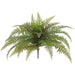 18"Hx27"W Outdoor UV-Resistant Artificial Fern Plant -Green (Pack of 12) - PBF037-GR