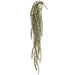 42" PE Soft-Touch Hanging Fern Leaf Artificial Plant -Green (Pack of 12) - PBF044-GR