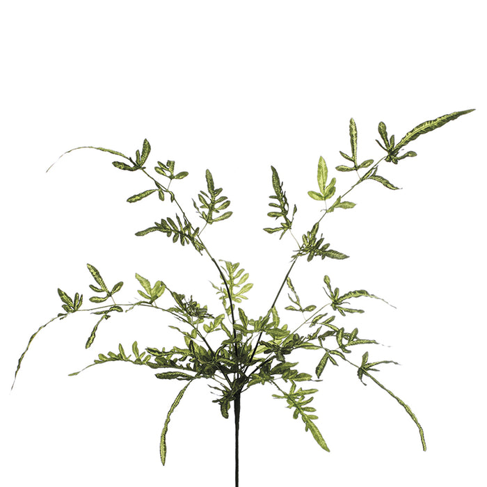 21" Lace Fern Silk Plant (pack of 12) - PBF064-GR