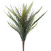19" Artificial Mixed Fern Plant -Green (pack of 12) - PBF102-GR